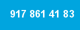 917 861 41 83 917 861 41 83